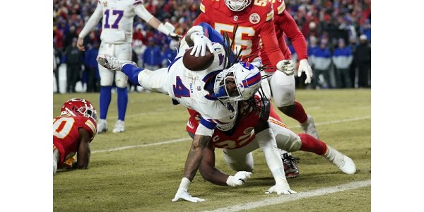 El trágico destino de los Buffalo Bills en los playoffs en los últimos años